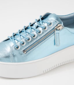 WOLFIE DJ DENIM METALLIC LEATHER