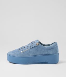 WOLFIE DJ DENIM DENIM SOLE SUEDE