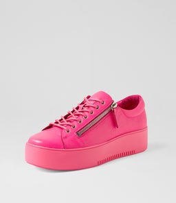 WOLFIE DJ HOT PINK HOT PINK SOLE LEATHER