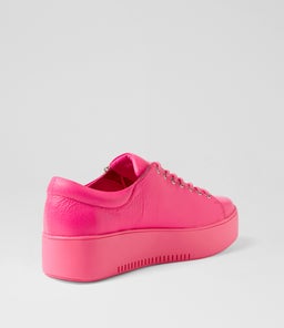 WOLFIE DJ HOT PINK HOT PINK SOLE LEATHER