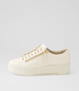 WOLFIE DJ IVORY IVORY SOLE PATENT LEATHER