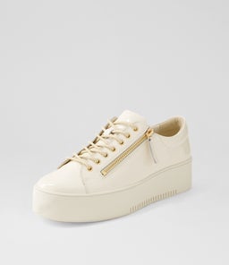 WOLFIE DJ IVORY IVORY SOLE PATENT LEATHER