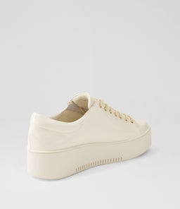 WOLFIE DJ IVORY IVORY SOLE PATENT LEATHER
