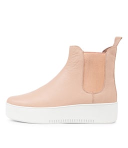 WYLDER DJ ROSE ROSE GOLD LEATHER ELASTIC