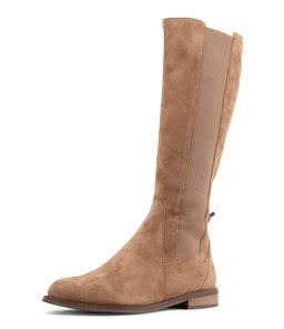 YAZAN DJ DK TAUPE SUEDE