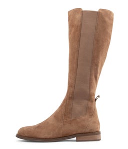YAZAN DJ DK TAUPE SUEDE