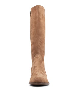 YAZAN DJ DK TAUPE SUEDE