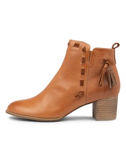 SHAMSA DJL DK TAN LEATHER