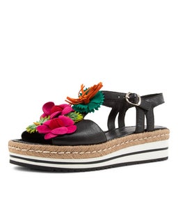 ABELA DJ BLACK MULTI LEATHER