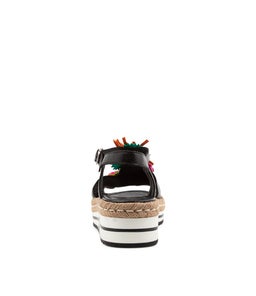 ABELA DJ BLACK MULTI LEATHER
