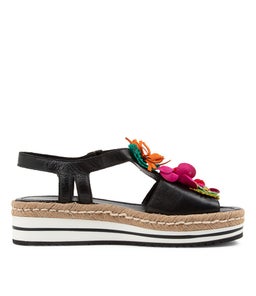 ABELA DJ BLACK MULTI LEATHER