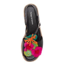 ABELA DJ BLACK MULTI LEATHER