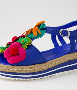 ABELA DJ COBALT MULTI LEATHER