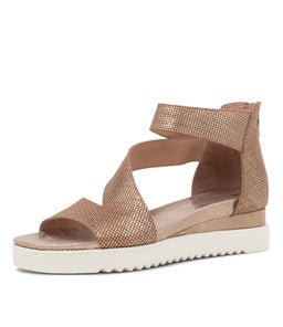 ADABELA DJ PLATINO WHITE SOLE CUT LEATHER
