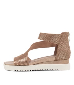 ADABELA DJ PLATINO WHITE SOLE CUT LEATHER