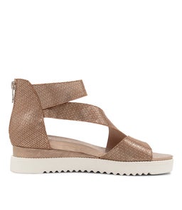 ADABELA DJ PLATINO WHITE SOLE CUT LEATHER