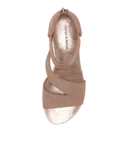 ADABELA DJ PLATINO WHITE SOLE CUT LEATHER