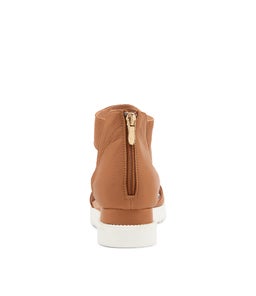 ADABELA DJ DK TAN WHITE SOLE LEATHER
