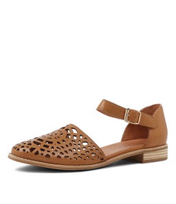 AVERATE DJ TAN LEATHER