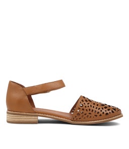 AVERATE DJ TAN LEATHER
