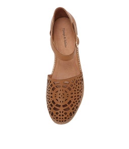 AVERATE DJ TAN LEATHER