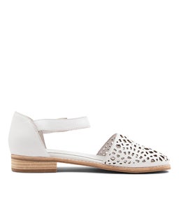 AVERATE DJ WHITE LEATHER