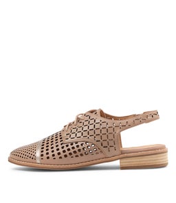 ADDY DJ NUDE PALE ROSE GOLD LEATHER
