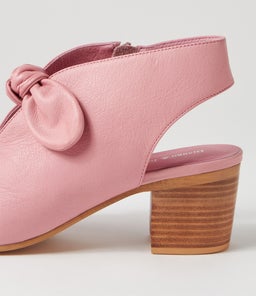 BANANA DJ PRETTY PINK LEATHER