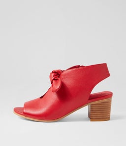 BANANA DJ RED LEATHER