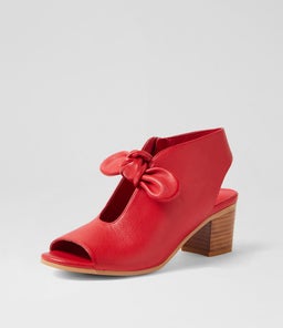 BANANA DJ RED LEATHER