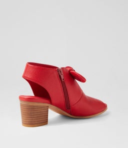 BANANA DJ RED LEATHER