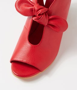 BANANA DJ RED LEATHER