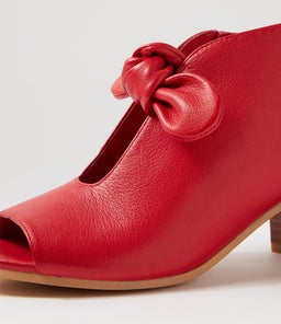BANANA DJ RED LEATHER