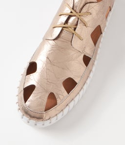 BAHAR DJ CHAMPAGNE SHINE LEATHER