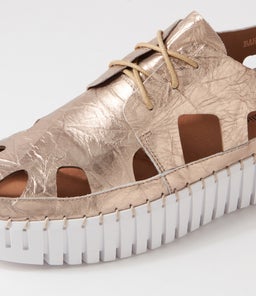 BAHAR DJ CHAMPAGNE SHINE LEATHER