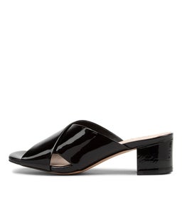 DAGNY DJ BLACK PATENT LEATHER