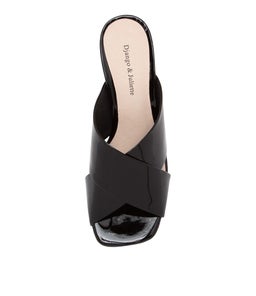 DAGNY DJ BLACK PATENT LEATHER