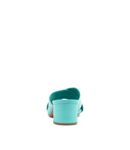 DAGNY DJ AQUA PATENT LEATHER