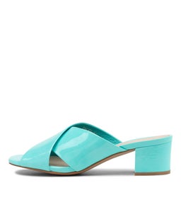 DAGNY DJ AQUA PATENT LEATHER