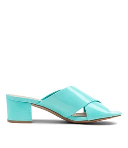 DAGNY DJ AQUA PATENT LEATHER