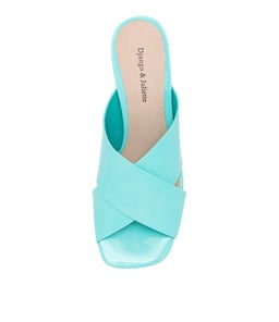 DAGNY DJ AQUA PATENT LEATHER