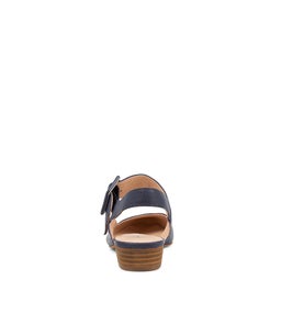EARTHA DJ NAVY LEATHER