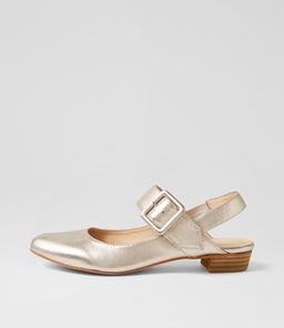 EARTHA DJ PLATINO LEATHER