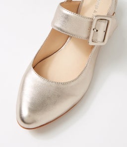 EARTHA DJ PLATINO LEATHER