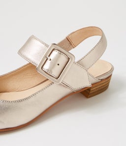EARTHA DJ PLATINO LEATHER