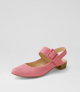EARTHA DJ PRETTY PINK LEATHER