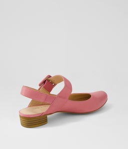 EARTHA DJ PRETTY PINK LEATHER