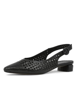 FABBI DJ BLACK LEATHER