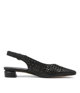 FABBI DJ BLACK LEATHER
