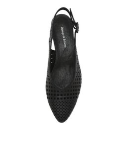 FABBI DJ BLACK LEATHER